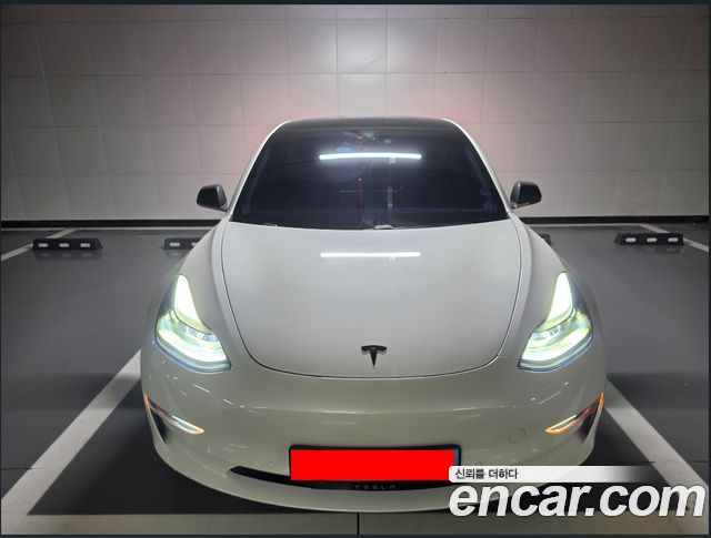 Tesla Model 3 Long Range AWD - фото 0