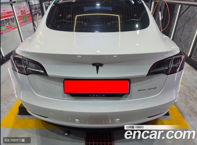 Tesla Model 3 Long Range AWD - фото 3