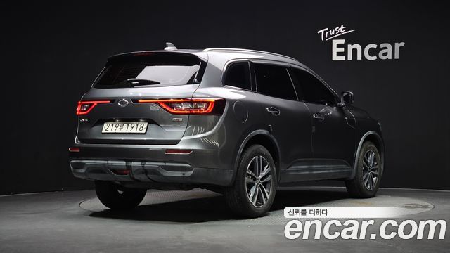 Renault Samsung QM6 Gasoline 2WD RE - фото 1
