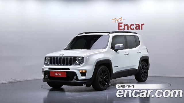 Jeep Renegade 1.3 Limited - фото 0