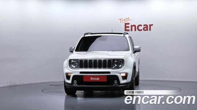Jeep Renegade 1.3 Limited - фото 2