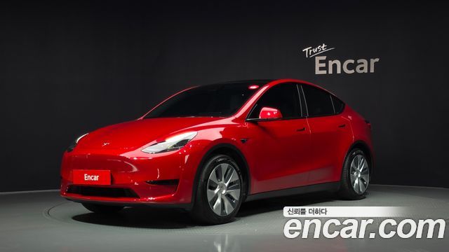 Tesla Model Y RWD - фото 0