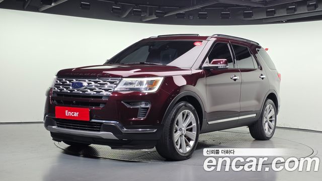 Ford Explorer 3.5 Limited 4WD 5th - фото 0
