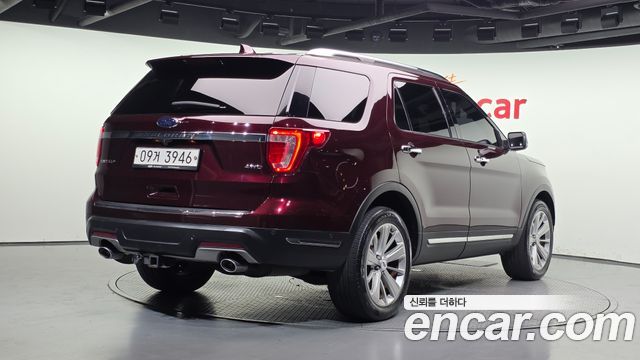 Ford Explorer 3.5 Limited 4WD 5th - фото 1