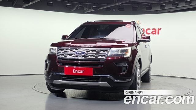 Ford Explorer 3.5 Limited 4WD 5th - фото 2