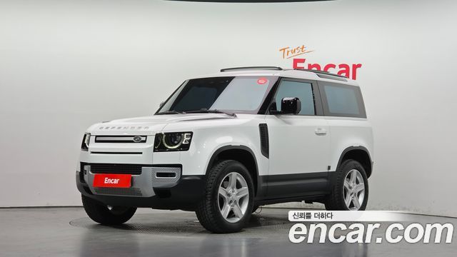 Land Rover Defender L663 90 D250 SE - фото 0