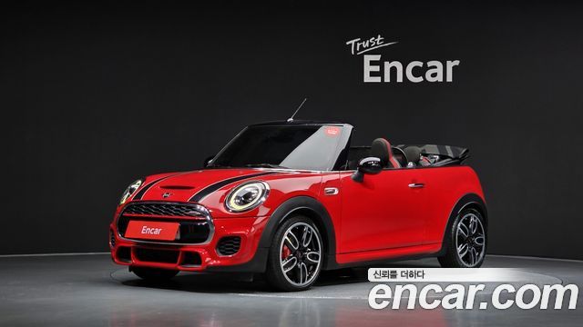 Mini Cooper Convertible S JCW 3rd - фото 0