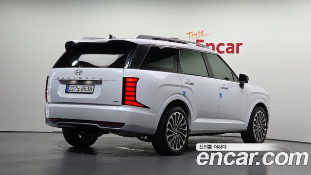 Hyundai Palisade LX3 Gasoline 2.5T 4WD 7-Seater Calligraphy - фото 1