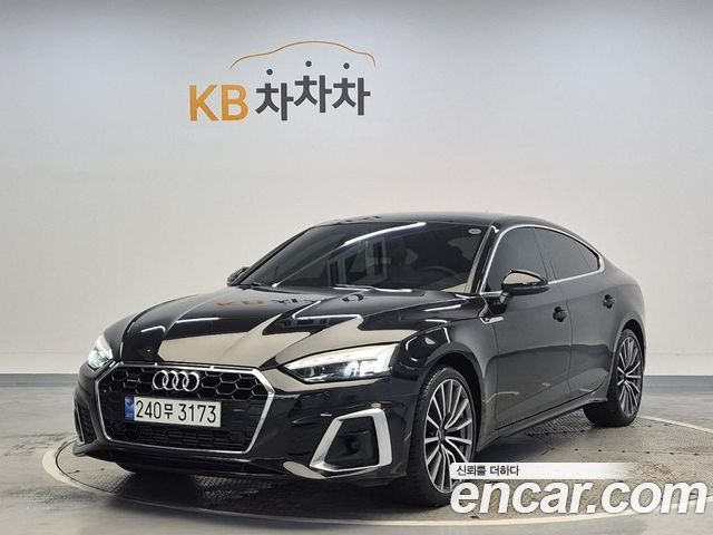 Audi A5 F5 40 TFSI Quattro Premium Sportback - фото 0