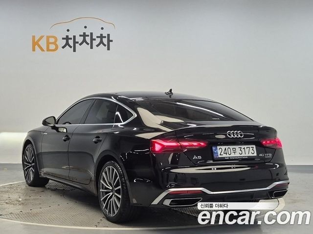 Audi A5 F5 40 TFSI Quattro Premium Sportback - фото 1