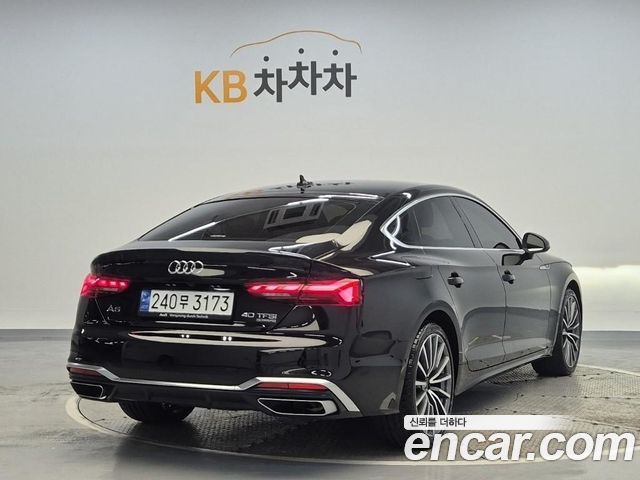 Audi A5 F5 40 TFSI Quattro Premium Sportback - фото 2