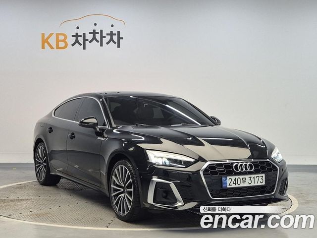 Audi A5 F5 40 TFSI Quattro Premium Sportback - фото 3