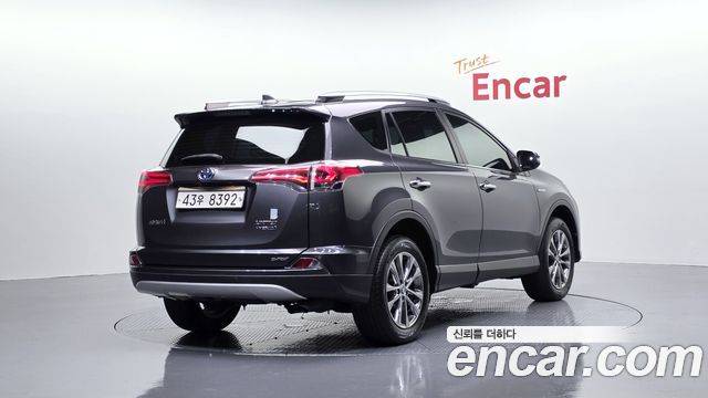 Toyota RAV4 2.5 4WD Hybrid 4th - фото 0
