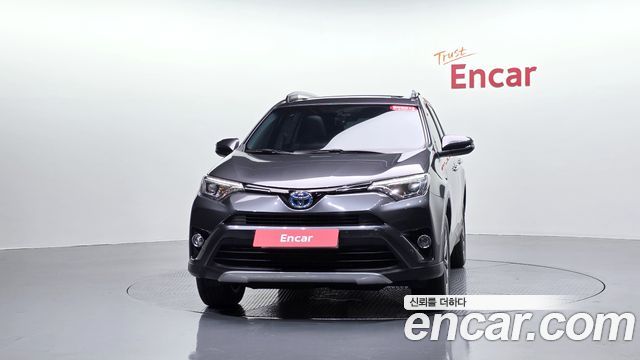 Toyota RAV4 2.5 4WD Hybrid 4th - фото 1