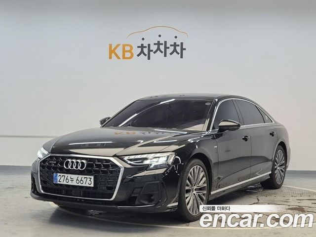 Audi A8 D5 55 TFSI Quattro Premium LWB - фото 0
