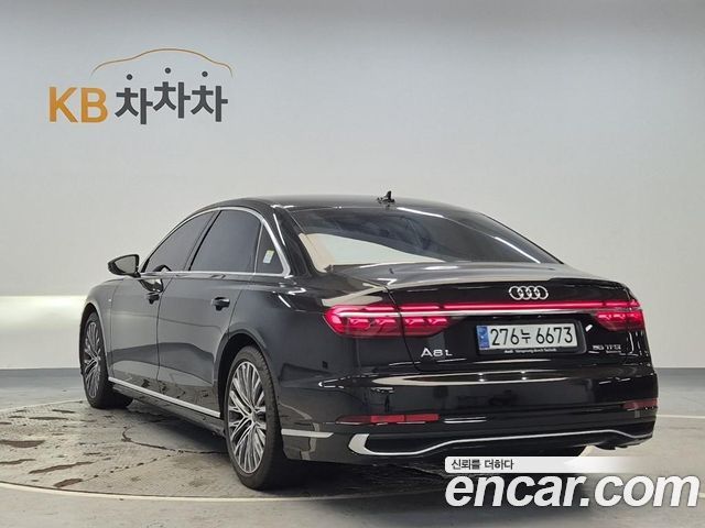 Audi A8 D5 55 TFSI Quattro Premium LWB - фото 1