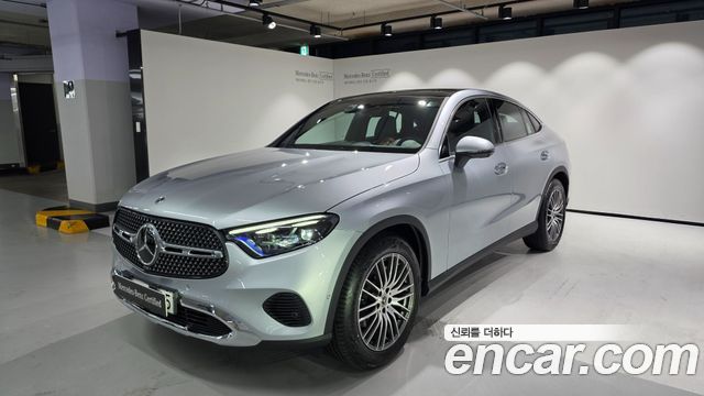 Mercedes-Benz GLC-Class X254 GLC300 4MATIC Coupe - фото 0
