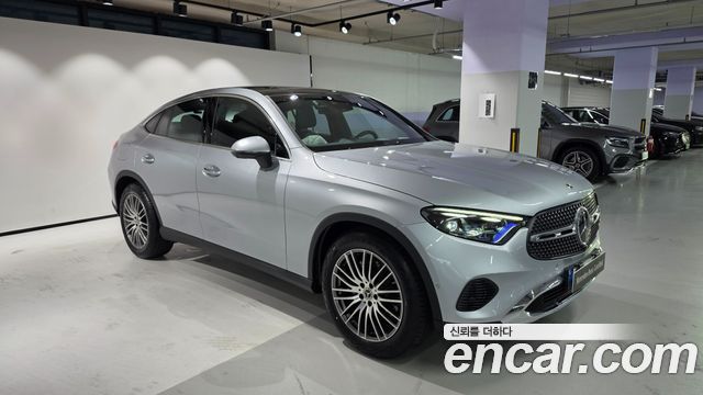Mercedes-Benz GLC-Class X254 GLC300 4MATIC Coupe - фото 1