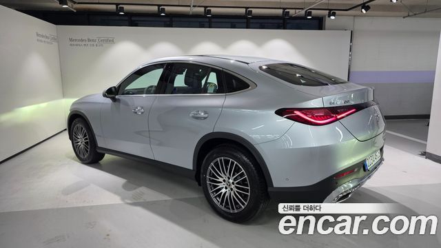 Mercedes-Benz GLC-Class X254 GLC300 4MATIC Coupe - фото 2