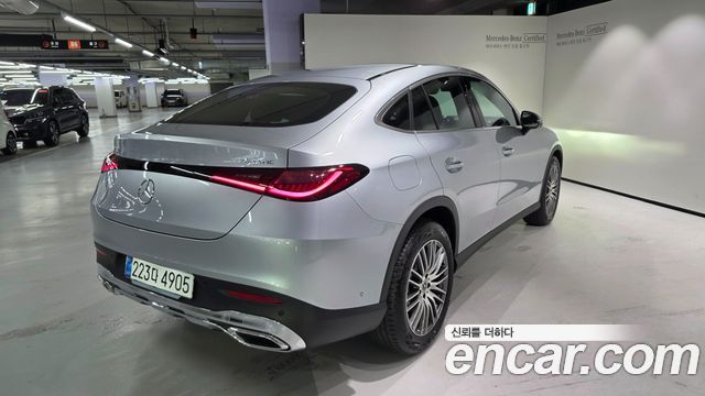 Mercedes-Benz GLC-Class X254 GLC300 4MATIC Coupe - фото 3