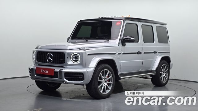 Mercedes-Benz G-Class AMG G63 - фото 0