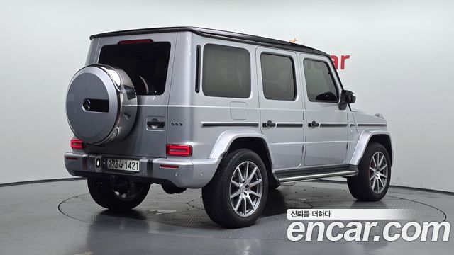 Mercedes-Benz G-Class AMG G63 - фото 1