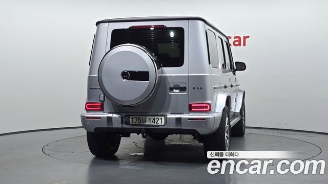 Mercedes-Benz G-Class AMG G63 - фото 3