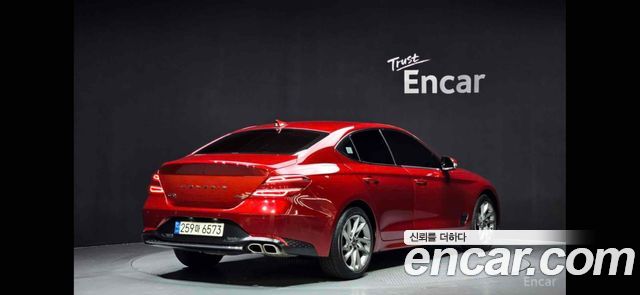 Genesis G70 New Gasoline 2.0T 4WD - фото 1