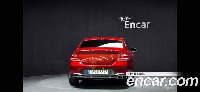 Genesis G70 New Gasoline 2.0T 4WD - фото 3