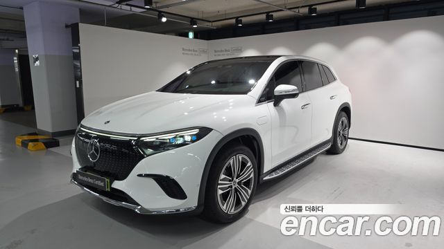 Mercedes-Benz EQS SUV EQS450 4MATIC - фото 0