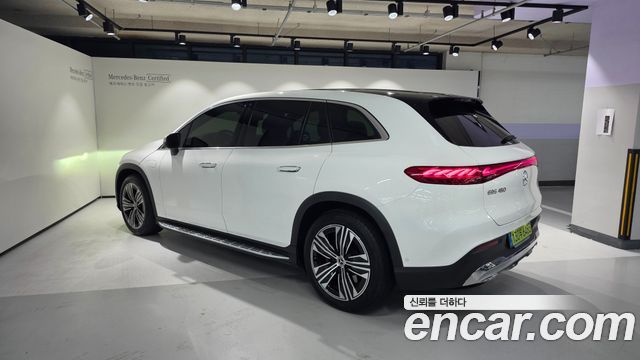 Mercedes-Benz EQS SUV EQS450 4MATIC - фото 2