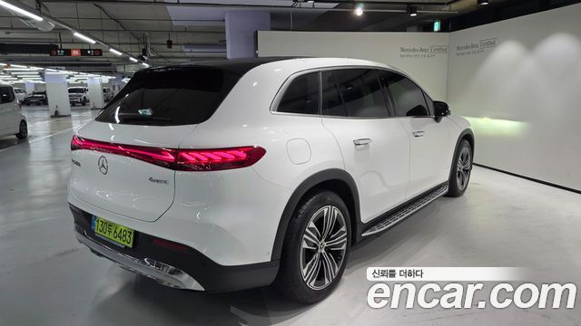 Mercedes-Benz EQS SUV EQS450 4MATIC - фото 3
