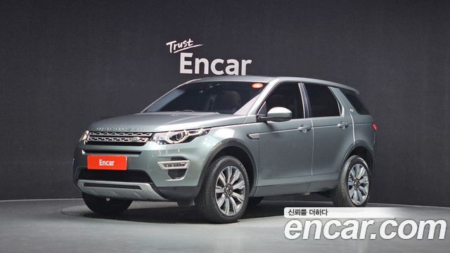 Land Rover Discovery Sport 2.0 TD4 HSE Luxury - фото 0