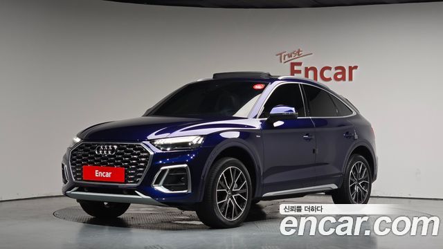 Audi Q5 FY 45 TFSI Quattro Sportback Premium - фото 0