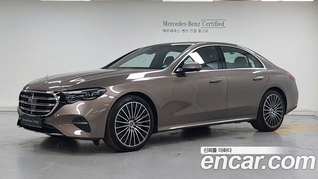 Mercedes-Benz E-Class W214 E450 4MATIC Exclusive - фото 0