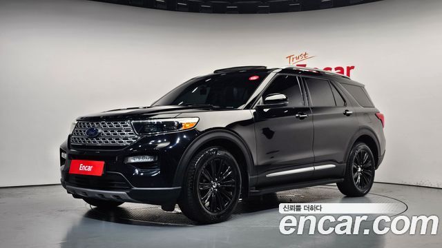 Ford Explorer 6-го поколения 2.3 LimIted 4WD - фото 0