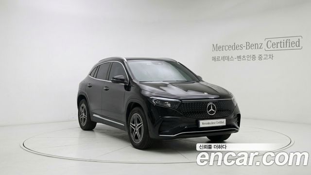 Mercedes-Benz EQA H243 EQA250 AMG Line - фото 0