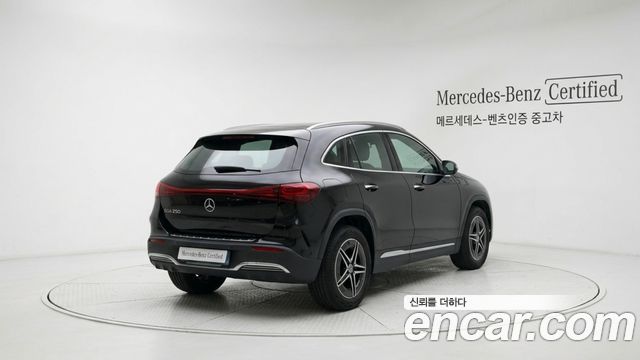 Mercedes-Benz EQA H243 EQA250 AMG Line - фото 1