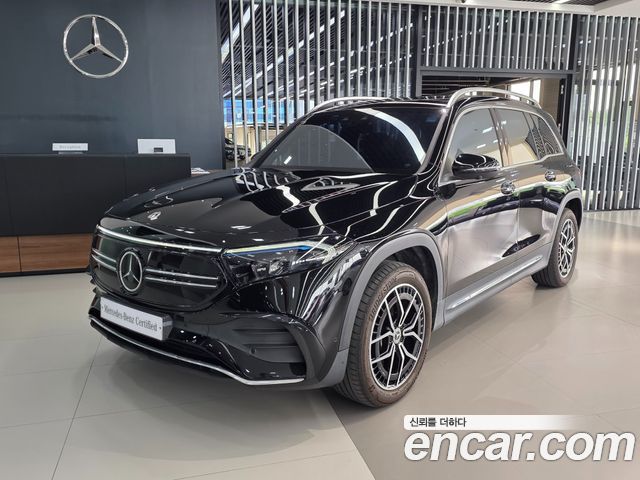 Mercedes-Benz EQB X243 EQB300 4MATIC AMG Line - фото 0