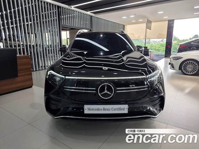 Mercedes-Benz EQB X243 EQB300 4MATIC AMG Line - фото 2