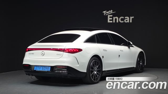 Mercedes-Benz EQS V297 EQS450 4MATIC - фото 1