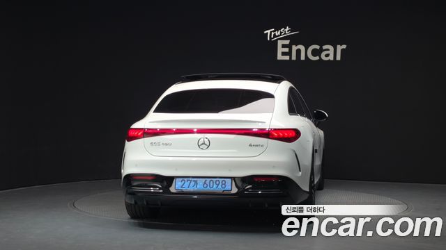 Mercedes-Benz EQS V297 EQS450 4MATIC - фото 3