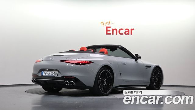 Mercedes-Benz SL-Class R232 AMG SL43 - фото 1