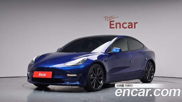 Tesla Model 3 Performance AWD - фото 0