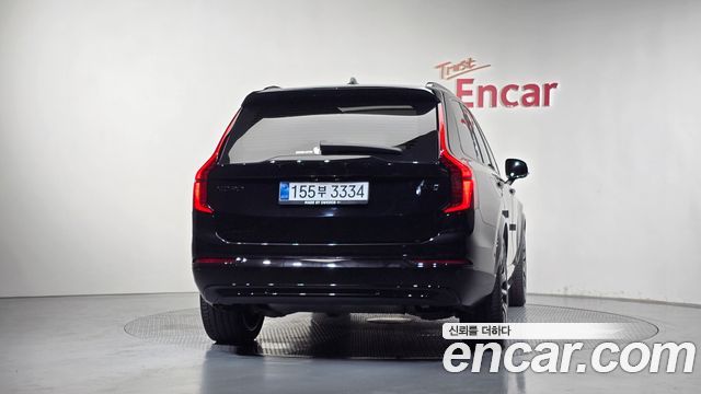 Volvo XC90 2-го поколения B6 Ultra Dark - фото 3