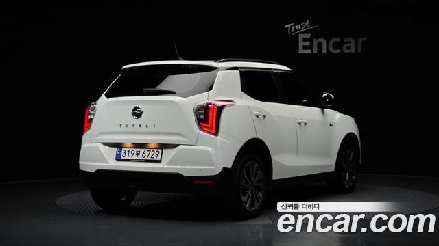 SsangYong Tivoli Gasoline 1.5 2WD V5 - фото 0