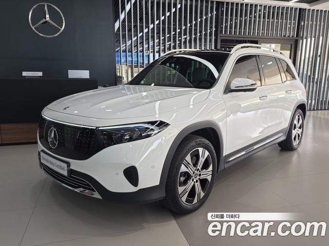 Mercedes-Benz EQB X243 EQB300 4MATIC Progressive - фото 0