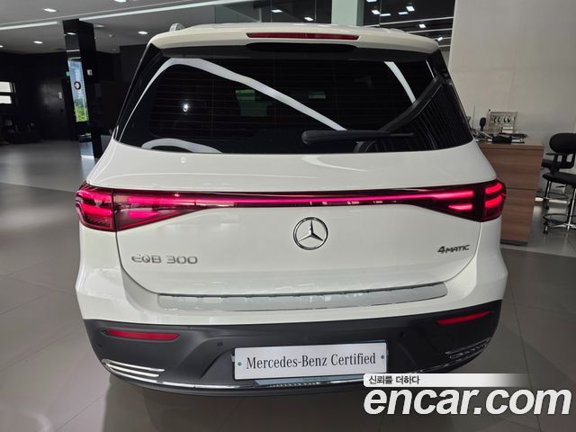 Mercedes-Benz EQB X243 EQB300 4MATIC Progressive - фото 3