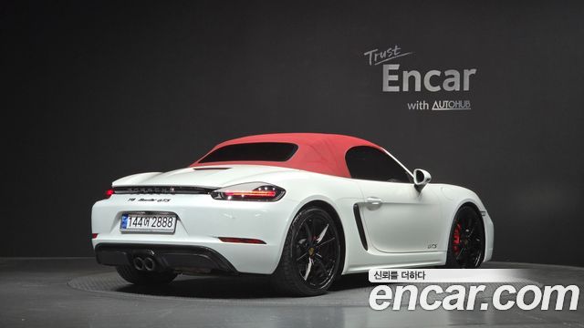 Porsche 718 Boxster 2.5 GTS - фото 1