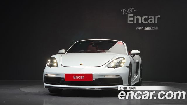Porsche 718 Boxster 2.5 GTS - фото 2